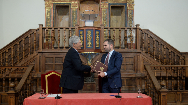 Escribano Mechanical & Engineering y la Universidad de Alcalá firman un acuerdo de colaboración en materia público-privada