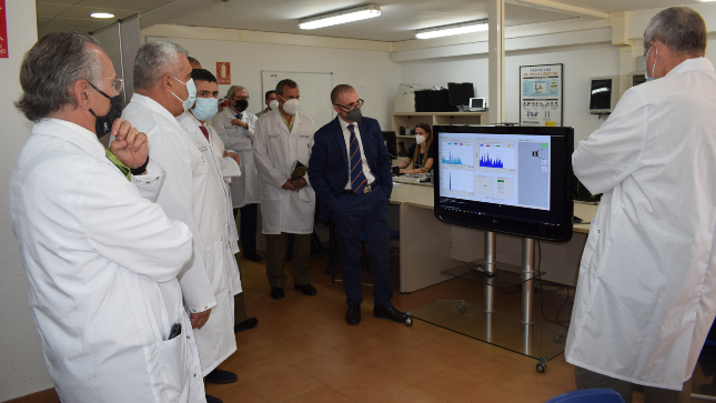 El Jefe de Estado Mayor del Ejército y el Mando de Apoyo Logístico visitan la sede de Grupo Oesía en Valdepeñas para conocer sus capacidades tecnológicas
