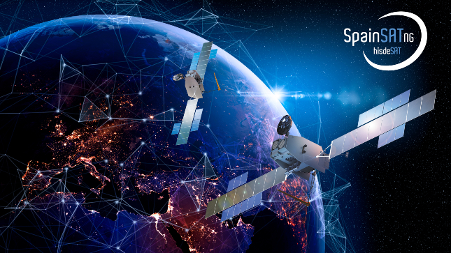 Hisdesat presenta en FEINDEF los futuros satélites SpainSat NG, programa clave para la seguridad y defensa de España