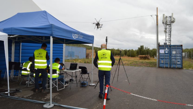 Pruebas de validación de un sistema robótico aéreo desarrollado en Andalucía que permite la inspección y mantenimiento en líneas eléctricas