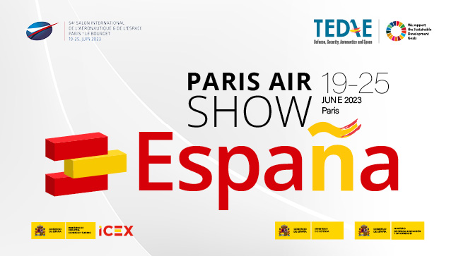 30 empresas españolas estarán presentes en Paris Air Show