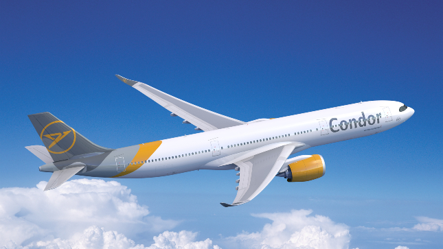 Condor elige el A330neo para la modernización de su flota