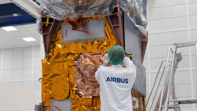 Airbus completa la integración del tercer Copernicus Sentinel-2