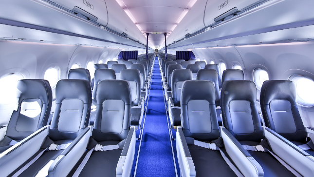 La nueva cabina Airspace de pasillo único de Airbus entra en servicio con Lufthansa Grou