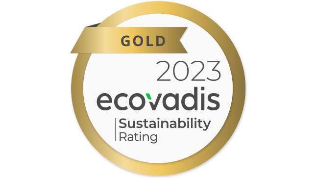 ITP Aero obtiene la "Medalla de oro" en la calificación de sostenibilidad EcoVadis 2023