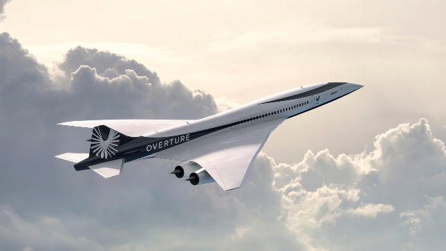 Aernnova proveedor de alas del Avión Supersonico Overture