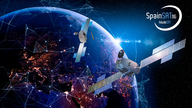 Hisdesat prueba con éxito el encendido de la antena activa de transmisión para los satélites SpainSat NG