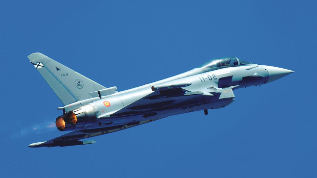 Indra reforzará la capacidad de supervivencia del Eurofighter