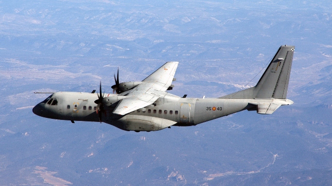 Indra refuerza la protección de los aviones de transporte militar c295 del Ejército del Aire y del Espacio