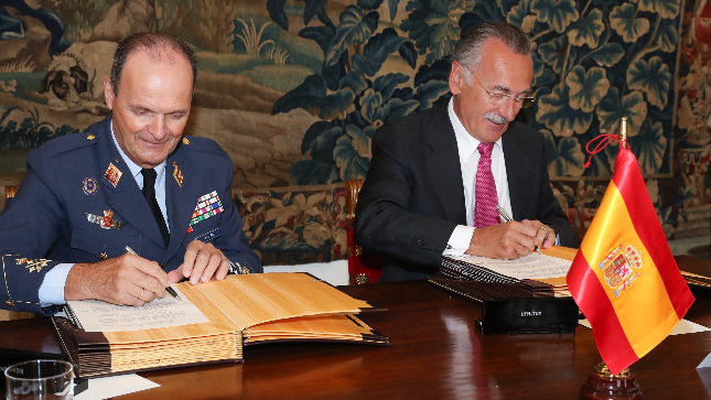 TECNOBIT – GRUPO OESÍA refuerza su compromiso con las Fuerzas Armadas y firma un convenio con el Ejército del Aire