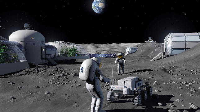 Thales Alenia Space seleccionada por la Agencia Espacial Europea para estudiar aspectos técnicos específicos de un futuro sistema de radionavegación lunar
