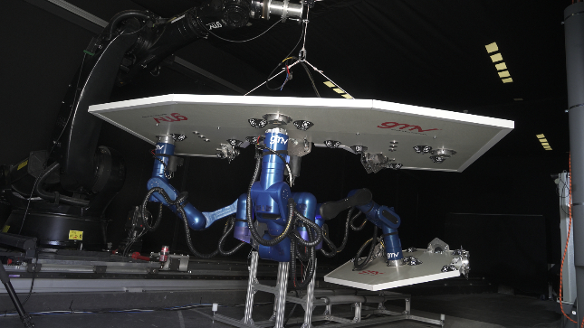 GMV prueba con éxito un robot para ensamblaje y mantenimiento de estructuras en órbita terrestre