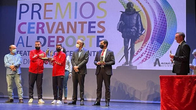 Escribano Mechanical & Engineering, finalista del premio “Miguel de Cervantes” al Deporte