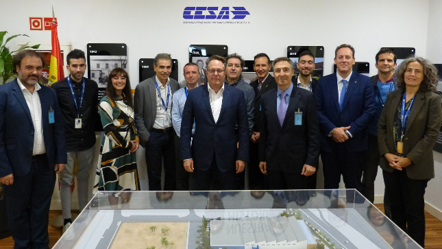 CESA e ITP Aero firman un contrato para el motor del FCAS