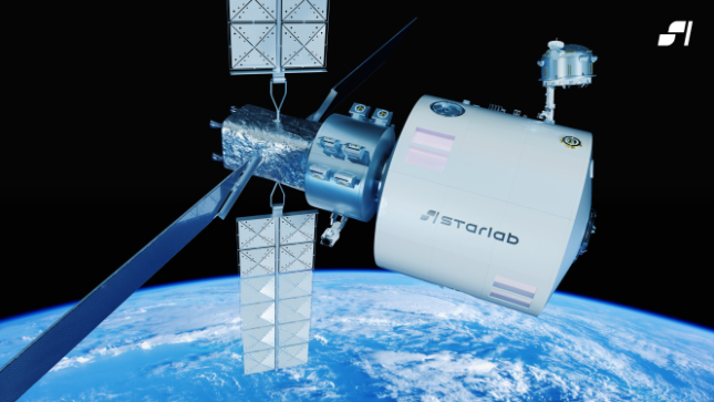 La estación espacial Starlab impulsará las ambiciones de la Agencia Espacial Europea en órbita terrestre baja