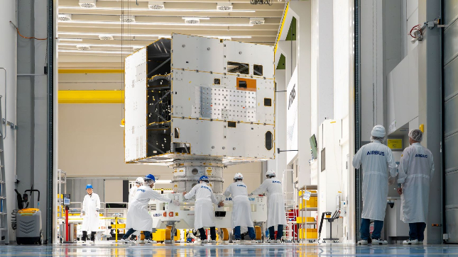 Airbus inicia la producción de la segunda generación de satélites Galileo
