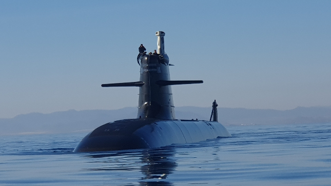 SAES equipará con minas inteligentes de última generación los submarinos de la clase S-80