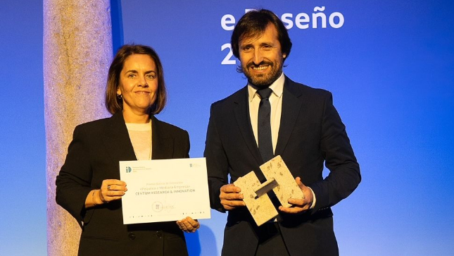 CENTUM research & technology, ganadora de los IV Premios Galicia de Innovación y Diseño