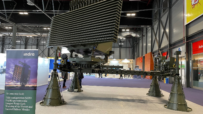 El radar Lanza 3D de Indra supera las pruebas OTAN de detección y seguimiento de misiles balísticos tácticos