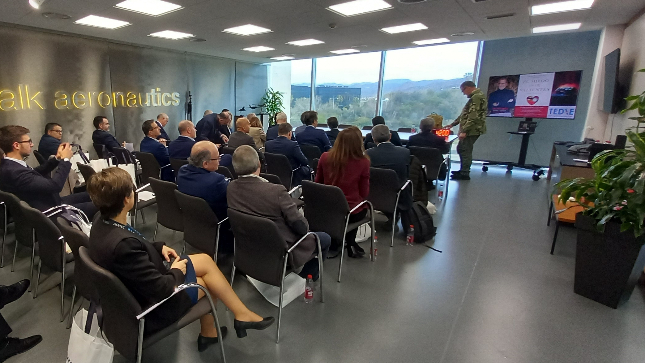 La Comisión de Defensa de TEDAE se reúne en Málaga