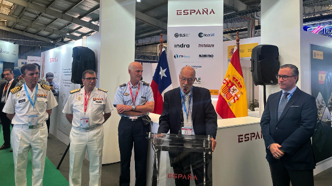 La industria española de Defensa presente en FIDAE 2024