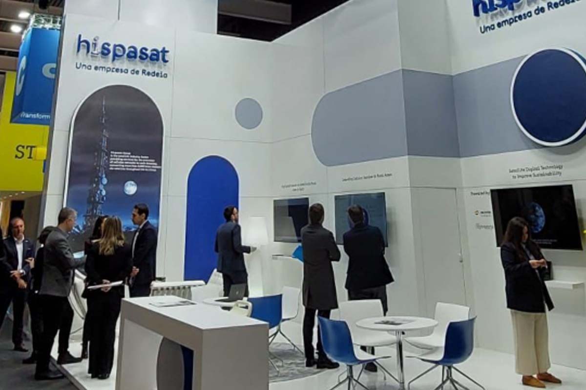 Innovación satelital a 100 Mbs