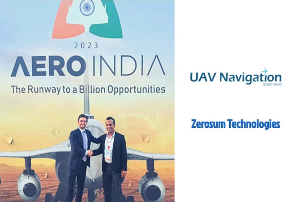 Colaboración Entre UAV Navigation-Grupo Oesía y Zerosum Technologies