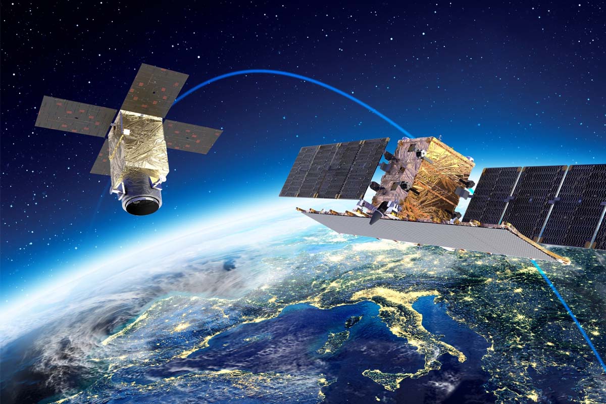 Satélites radar y ópticos para IRIDE