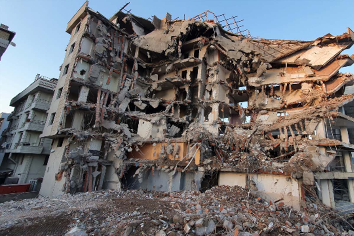 Terremoto en Turquía