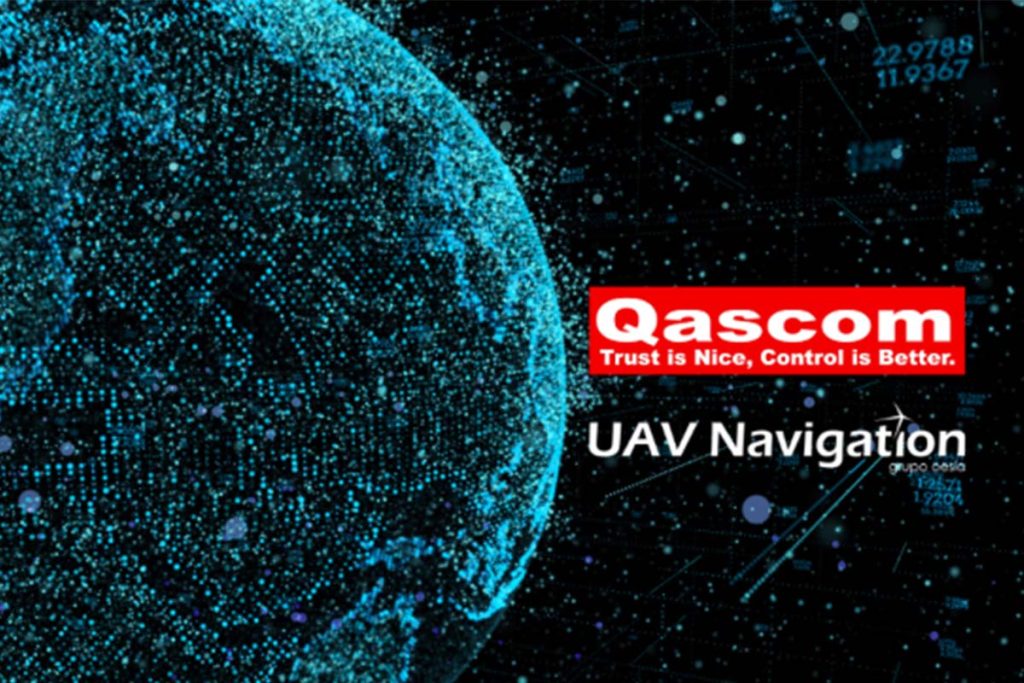 Colaboración de UAV Navigation y Qascom