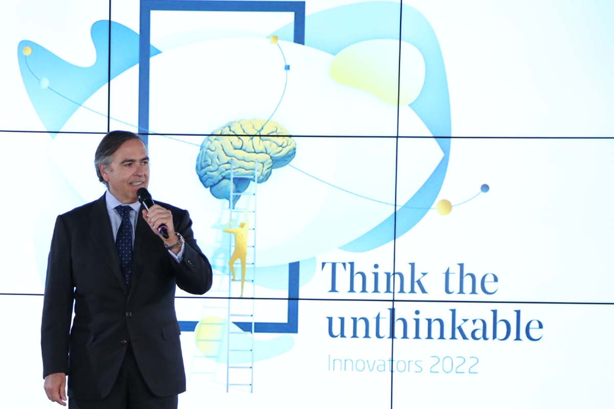 Entrega de premios de Innovators