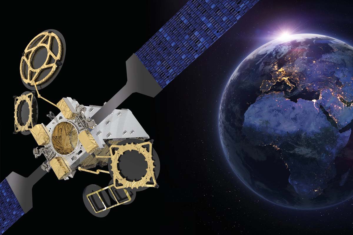 Satélite flexible definido por software