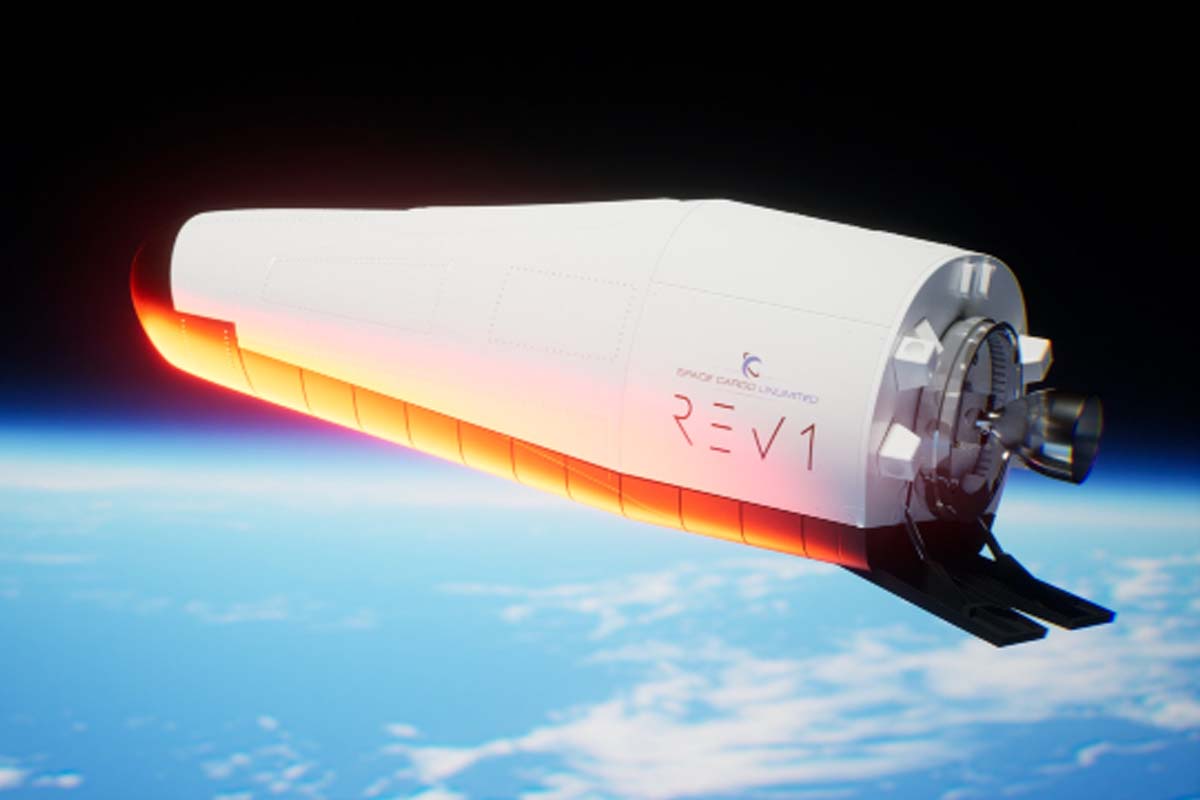 Vehículon Espacial “REV1”