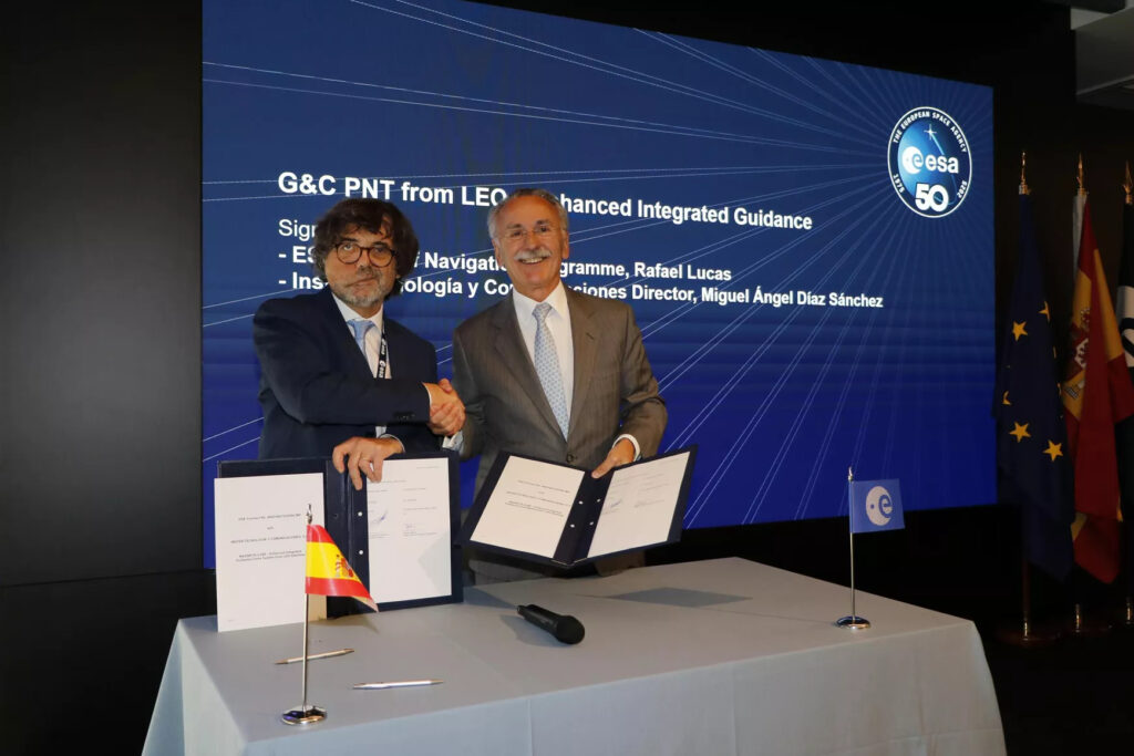 Grupo Oesía y la ESA impulsan la innovación europea en navegación satelital resiliente