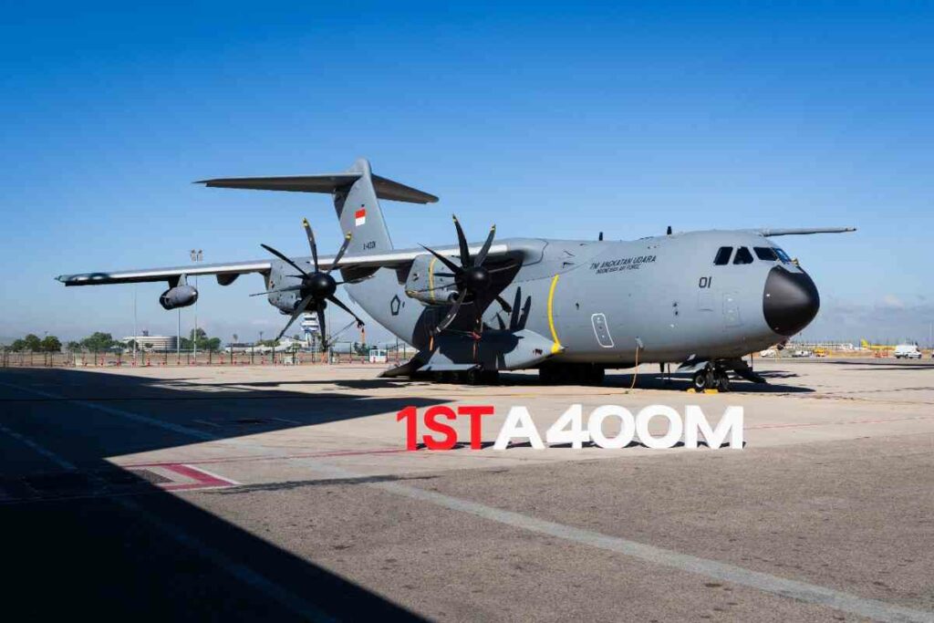 Airbus entrega el primer A400M a Indonesia
