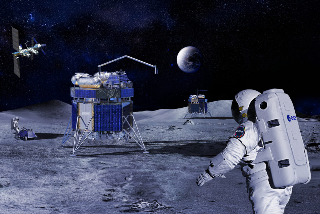 Thales Alenia Space firma varios contratos para conformar el consorcio encargado de desarrollar el Módulo de Descenso Lunar para la misión Argonaut de la ESA