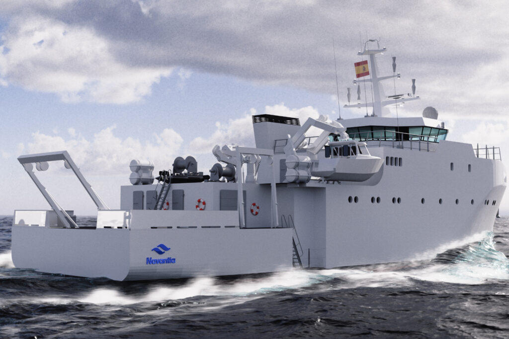 Navantia avanza en el programa de Buques Hidrográficos Costeros para la Armada