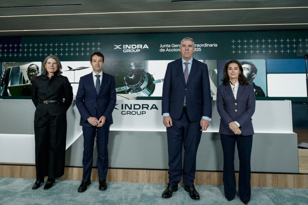 La Junta General Extraordinaria de Accionistas de Indra Group aprueba la compra del 89,68% de Hispasat