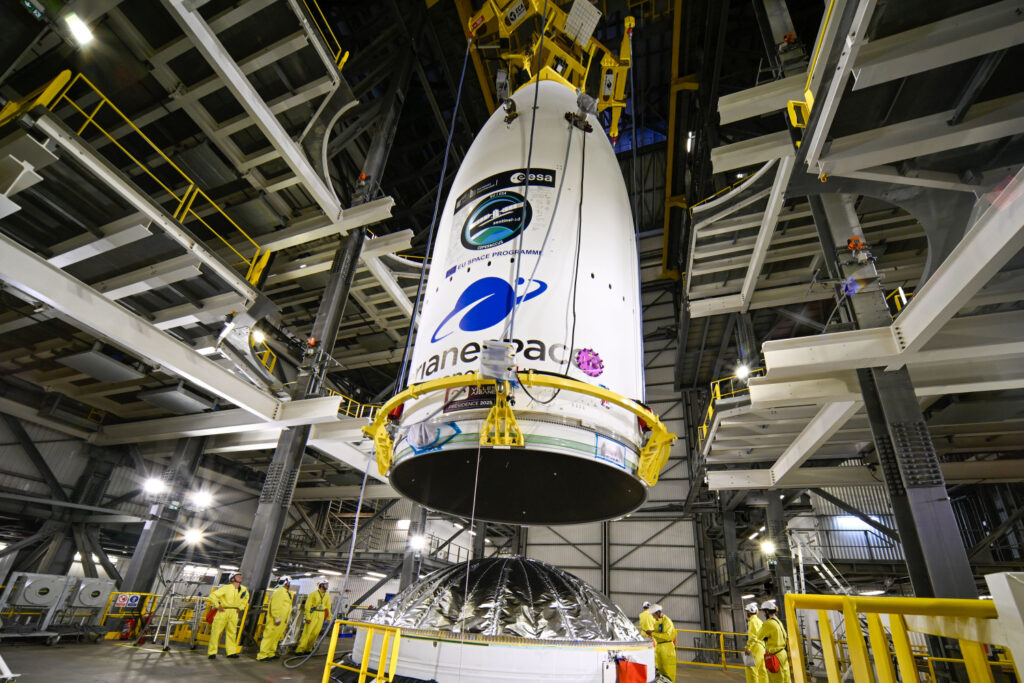 La industria Espacial española clave en el lanzamiento del satélite Sentinel-1D