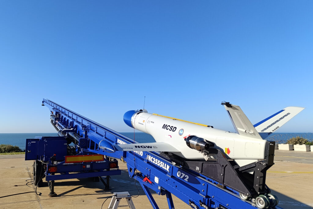 SATNUS Completa la Tercera Campaña de Vuelo del FCAS Validando el Ordenador Autónomo de Última Generación (NGAC) para el ‘Remote Carrier’