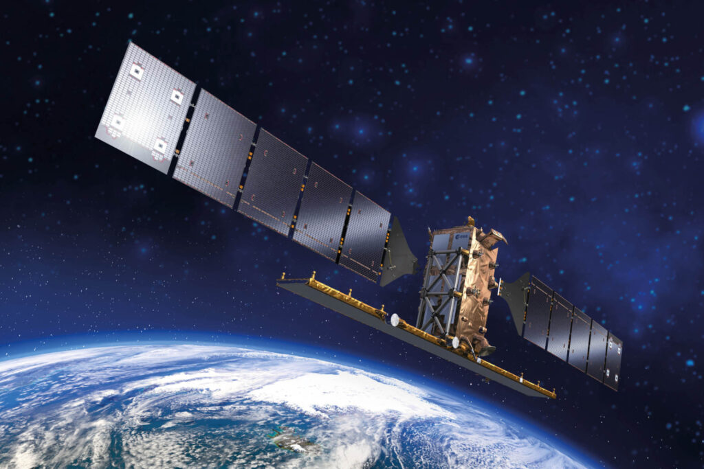 Lanzado con éxito el satélite de observación de la Tierra Sentinel-1D del programa Copernicus
