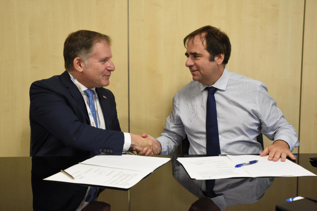 Navantia y Alpha Unmanned Systems firman un acuerdo estratégico para impulsar las capacidades navales no tripuladas