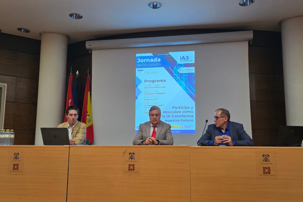 Indra Group y la Universidad de Alcalá renuevan la cátedra de investigación en Inteligencia Artificial aplicada a Aeronáutica y Aeroespacio