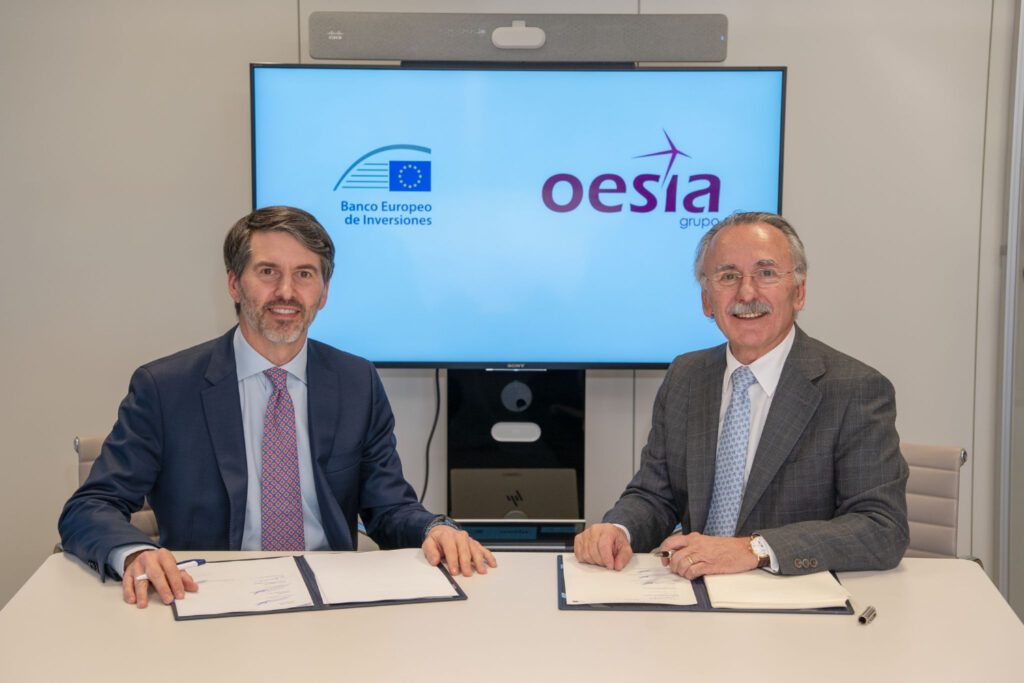 El BEI y Grupo Oesía firman un préstamo de 30 millones de euros para impulsar la I+D+I europeas en seguridad y defensa