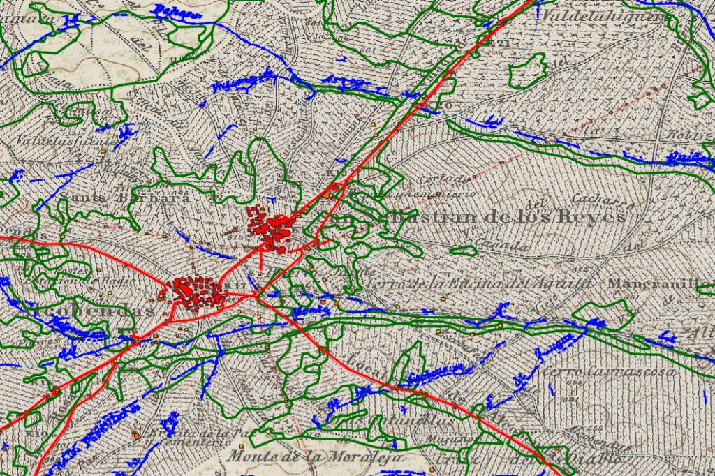 Telespazio Ibérica y el Instituto Geográfico Nacional reconstruyen la historia del territorio español con mapas de 70 años de antigüedad