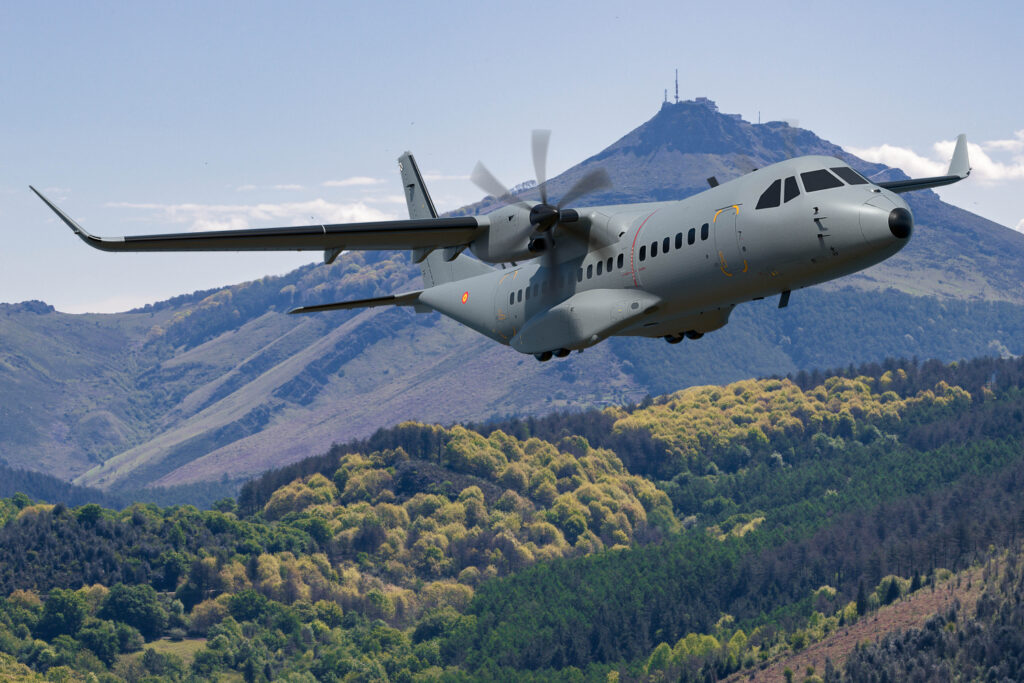 España adquiere 18 Airbus C295 de transporte