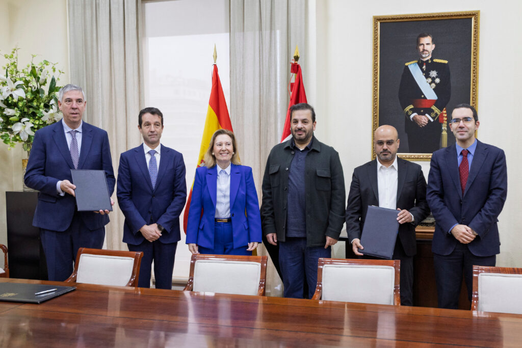 Indra Group y EDGE crean una nueva empresa en España para la fabricación de sistemas de defensa en el marco de los Programas Europeos de Defensa