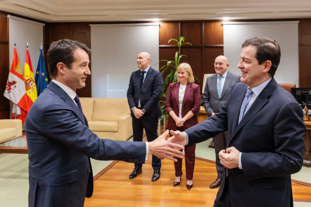 Indra Group presenta al Gobierno de Castilla y León su plan de expansión en la región, que contempla un aumento del 50 % del empleo hasta los 1.350 puestos de trabajo en 2027
