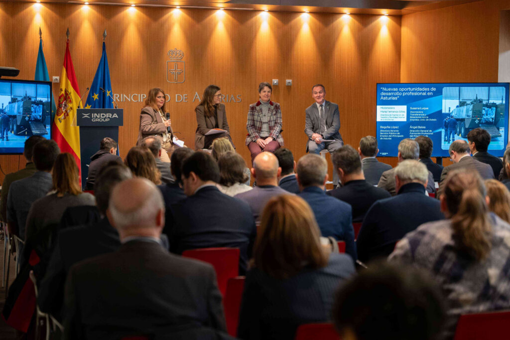 Indra Group presenta el ambicioso plan para consolidar su presencia en Asturias y atraer talento especializado