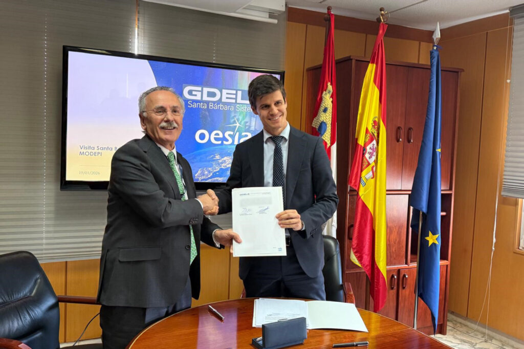 Santa Bárbara y Grupo Oesía firman un contrato para el programa de modernización del Pizarro